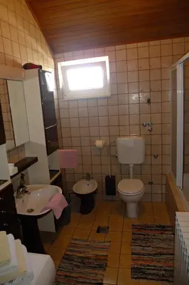 Tlocrt objekta Apartments with a parking space Vodice - 11291