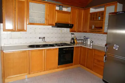 Tlocrt objekta Apartments with a parking space Vodice - 11291