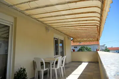 Tlocrt objekta Apartments with a parking space Vodice - 11291