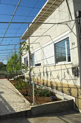 Tlocrt objekta Apartments with a parking space Vodice - 11291