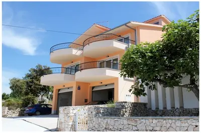 Tlocrt objekta Apartments by the sea Razanj, Rogoznica - 11347