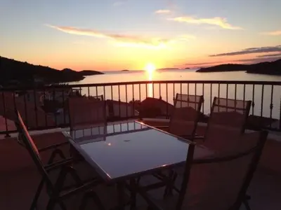 Tlocrt objekta Apartments by the sea Razanj, Rogoznica - 11347