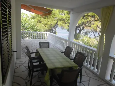 Tlocrt objekta Apartments by the sea Rogoznica - 11425