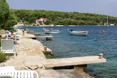 Tlocrt objekta Apartments by the sea Rogoznica - 11425