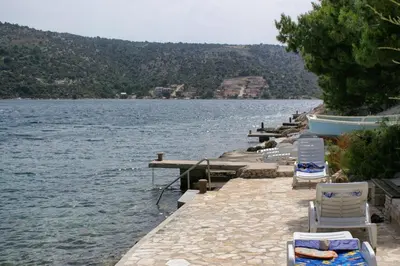 Tlocrt objekta Apartments by the sea Rogoznica - 11425