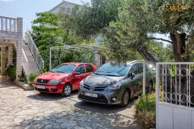 Tlocrt objekta Apartments by the sea Rogoznica - 4313