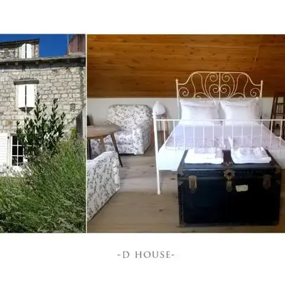 D HOUSE authentic Zlarin house