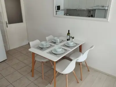 Kuhinja ili čajna kuhinja u objektu Apartment Jere & Anka