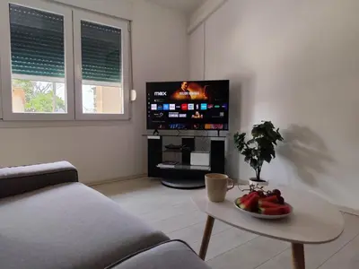 TV i/ili zabavni centar u objektu Apartment Jere & Anka