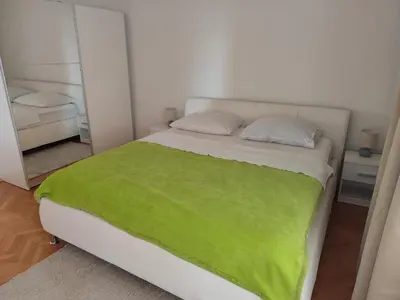 Krevet ili kreveti u jedinici u objektu Apartment Jere & Anka