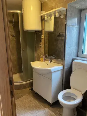 Kupaonica u objektu Apartman Roko