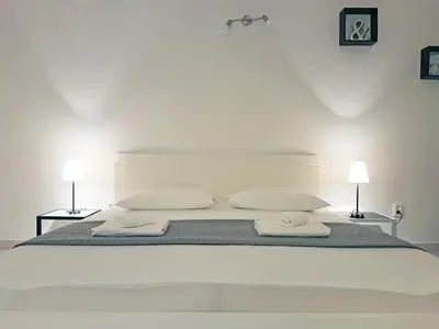 Krevet ili kreveti u jedinici u objektu Apartments Saric 2