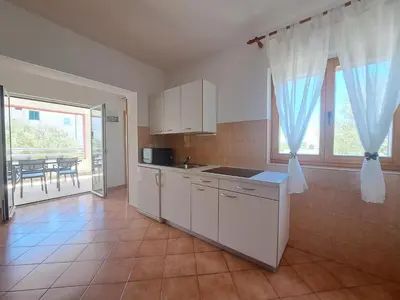 Kuhinja ili čajna kuhinja u objektu Apartments Saric 2