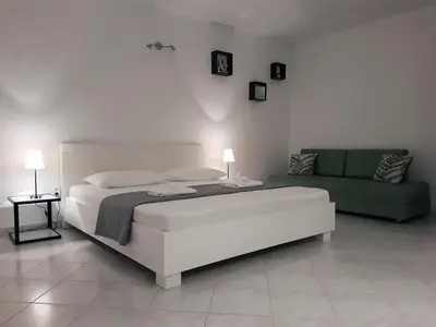 Krevet ili kreveti u jedinici u objektu Apartments Saric 2