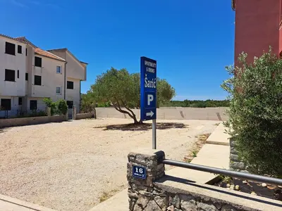 Tlocrt objekta Apartments Saric 2