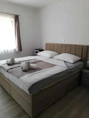 Krevet ili kreveti u jedinici u objektu Apartments Jankovic