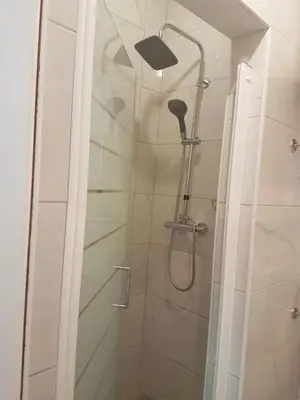 Kupaonica u objektu Apartments Jankovic