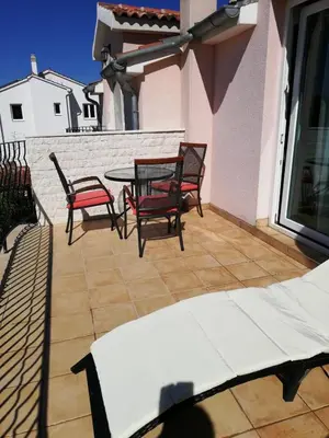 Balkon ili terasa u objektu Apartments Jankovic