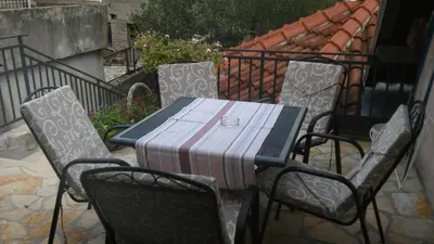 Balkon ili terasa u objektu Ruža