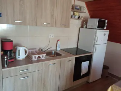 Kuhinja ili čajna kuhinja u objektu Ruža