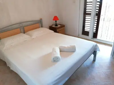 Krevet ili kreveti u jedinici u objektu Apartmani Lukin