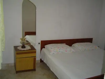 Krevet ili kreveti u jedinici u objektu Apartmani Lukin
