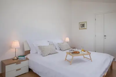 Krevet ili kreveti u jedinici u objektu Villa Sunset Lady