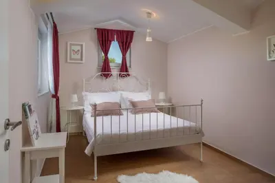 Krevet ili kreveti u jedinici u objektu Villa Sunset Lady