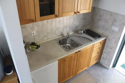 Kuhinja ili čajna kuhinja u objektu Villa Simpatia