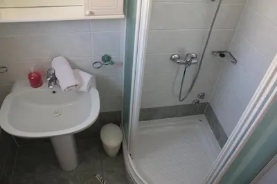 Kupaonica u objektu Villa Simpatia