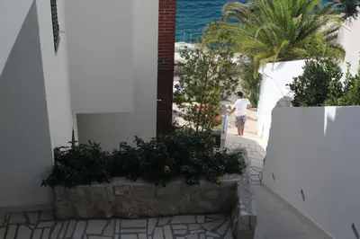 Tlocrt objekta Villa Simpatia