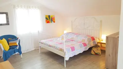 Krevet ili kreveti u jedinici u objektu Apartment Jaz