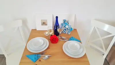 Tlocrt objekta Apartment Jaz