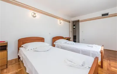 Krevet ili kreveti u jedinici u objektu Amazing Home In Sibenik