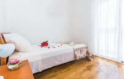 Krevet ili kreveti u jedinici u objektu Apartment Vodice With Sea View V