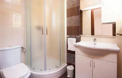 Kupaonica u objektu Apartment Sibenik With Sea View Xi