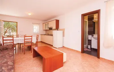 Kuhinja ili čajna kuhinja u objektu Apartment Sibenik With Sea View Xi