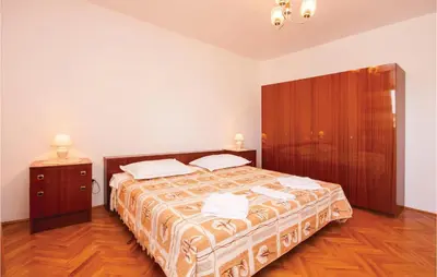 Krevet ili kreveti u jedinici u objektu Apartment Sibenik With Sea View Xiii
