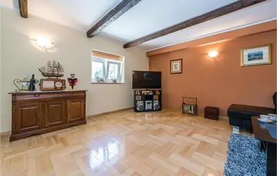 TV i/ili zabavni centar u objektu Holiday Home Bilice Xiv