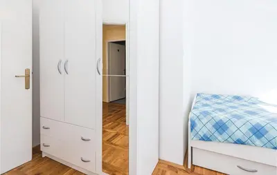 Krevet ili kreveti u jedinici u objektu Holiday Home Bilice Xiv