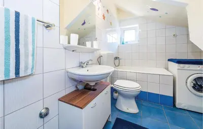 Kupaonica u objektu Holiday Home Bilice Xiv