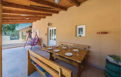 Tlocrt objekta Holiday Home Bilice Xiv