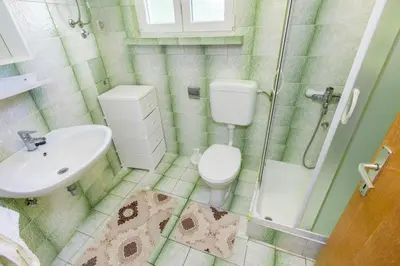 Kupaonica u objektu Apartment Malaga