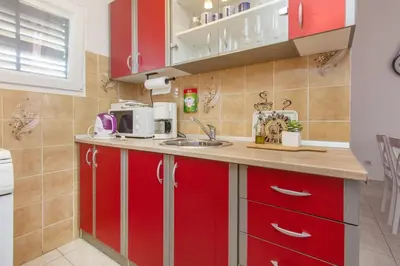 Kuhinja ili čajna kuhinja u objektu Apartment Malaga