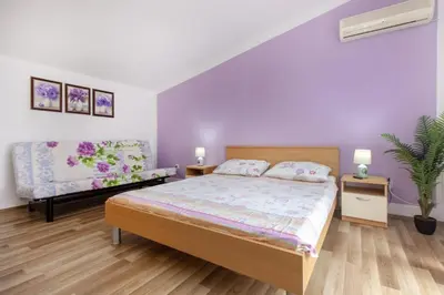 Krevet ili kreveti u jedinici u objektu Apartment Malaga