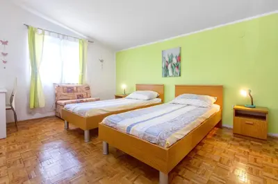 Krevet ili kreveti u jedinici u objektu Apartment Malaga