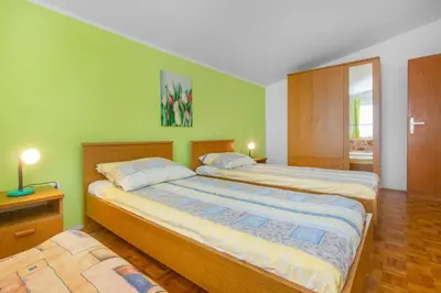 Krevet ili kreveti u jedinici u objektu Apartment Malaga