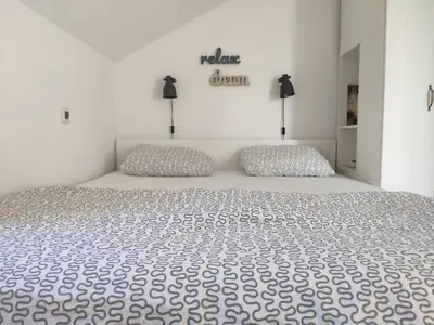 Krevet ili kreveti u jedinici u objektu House-Apartment More