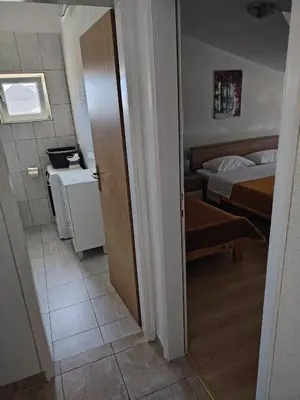Krevet ili kreveti u jedinici u objektu Apartment Hramina