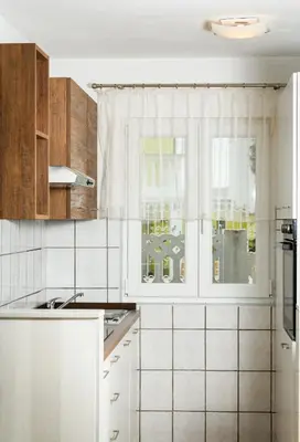 Kuhinja ili čajna kuhinja u objektu Apartments Emina